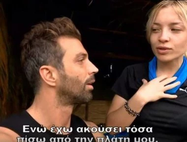 Survivor 2: Αντεπίθεση από την Αγγελική Κοκαλίτσα - «Έχω ακούσει τόσα πίσω από την πλάτη μου...» (βίντεο)